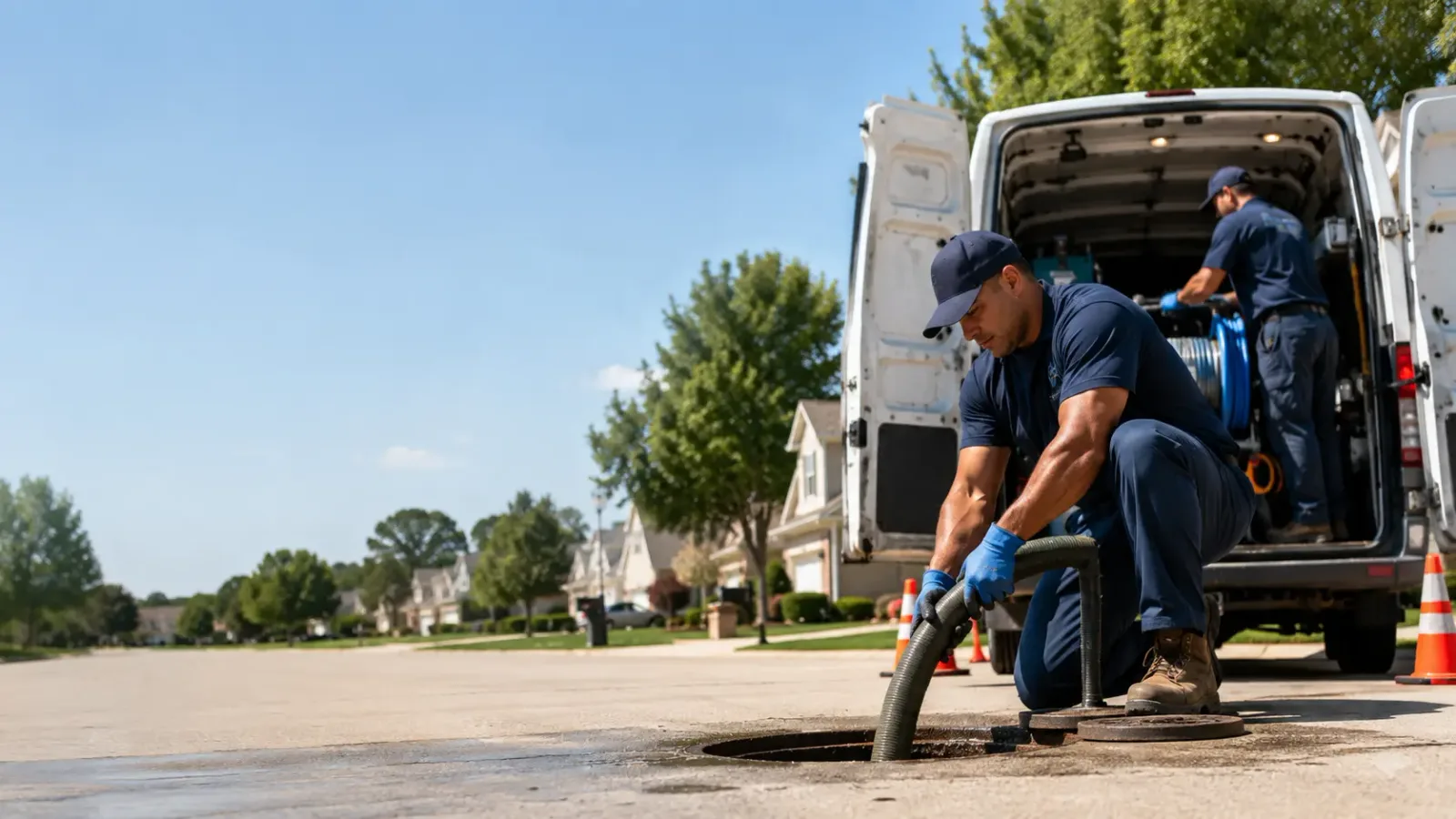 Sewer Backup Cleanup services in Dowagiac, MI